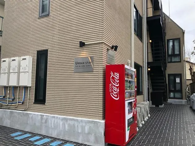 Lägenhet Urban Stay Shinjuku East - Vacation Stay 97922 Tokyo prefektur Japan