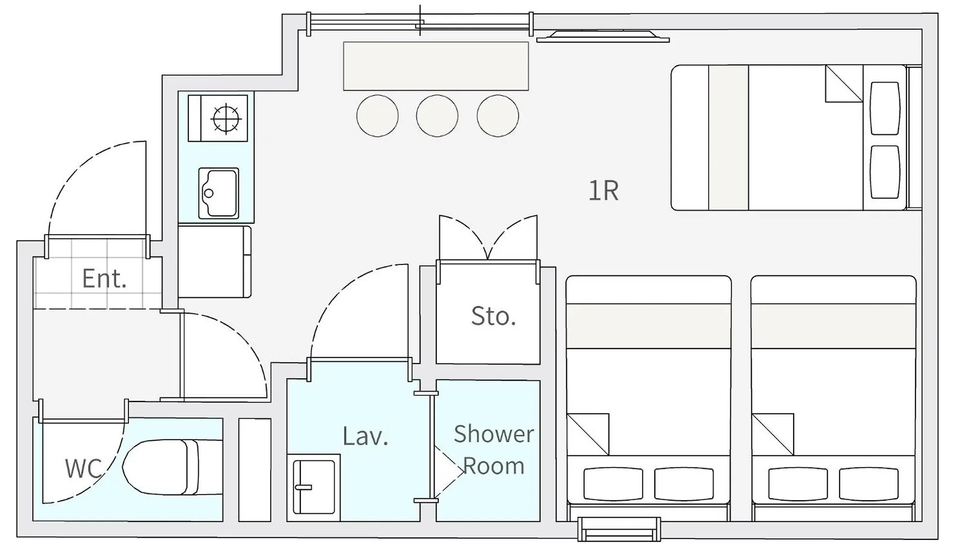 Apartamento Urban Stay Shinjuku East - Vacation Stay 97922 Tokio